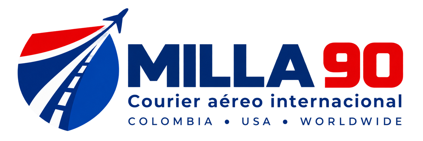 Milla 90 - Courier aéreo internacional