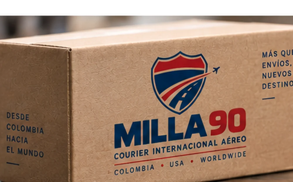 Paquetería internacional Milla 90